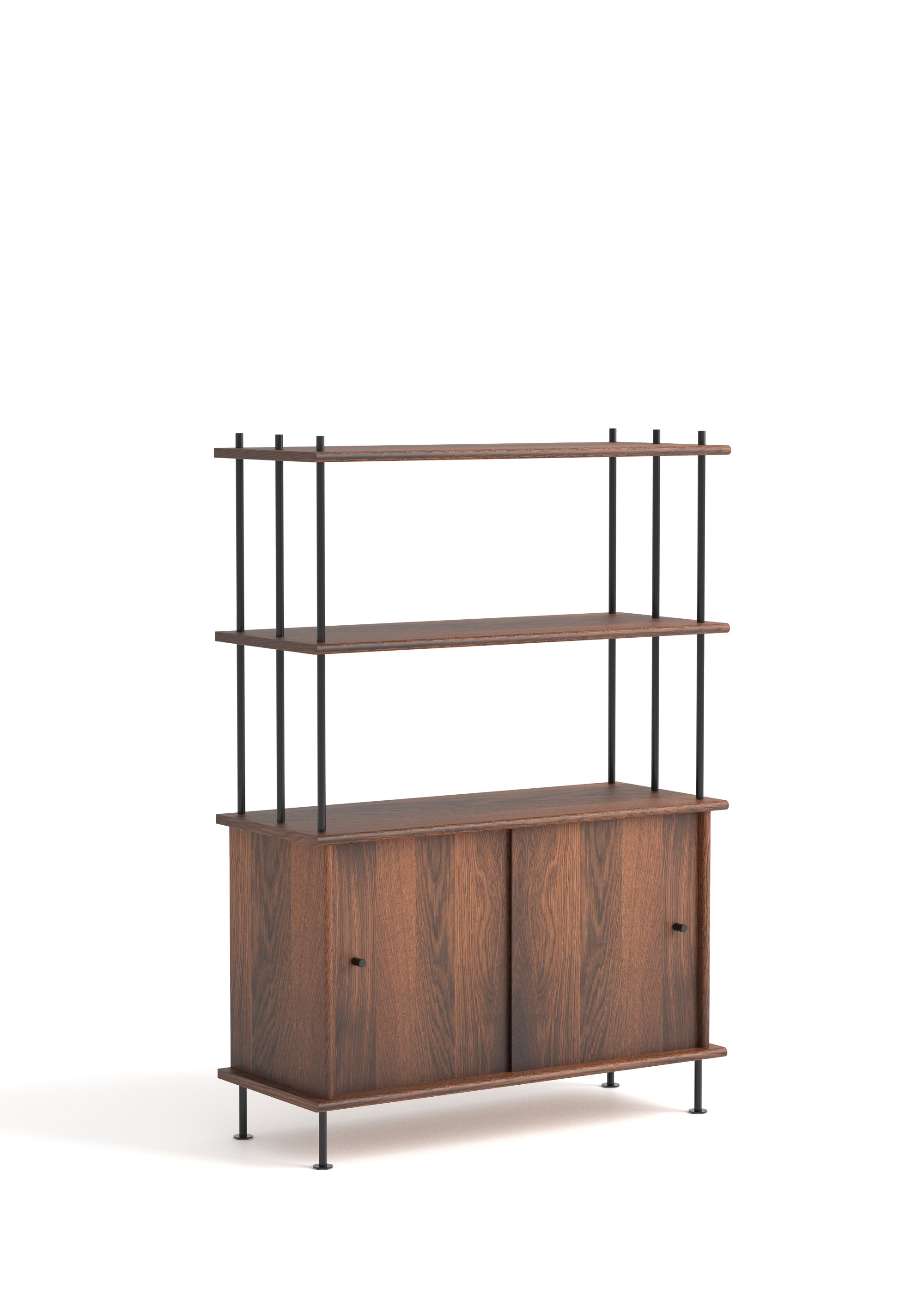 BAVA 100 shelving system TAMO