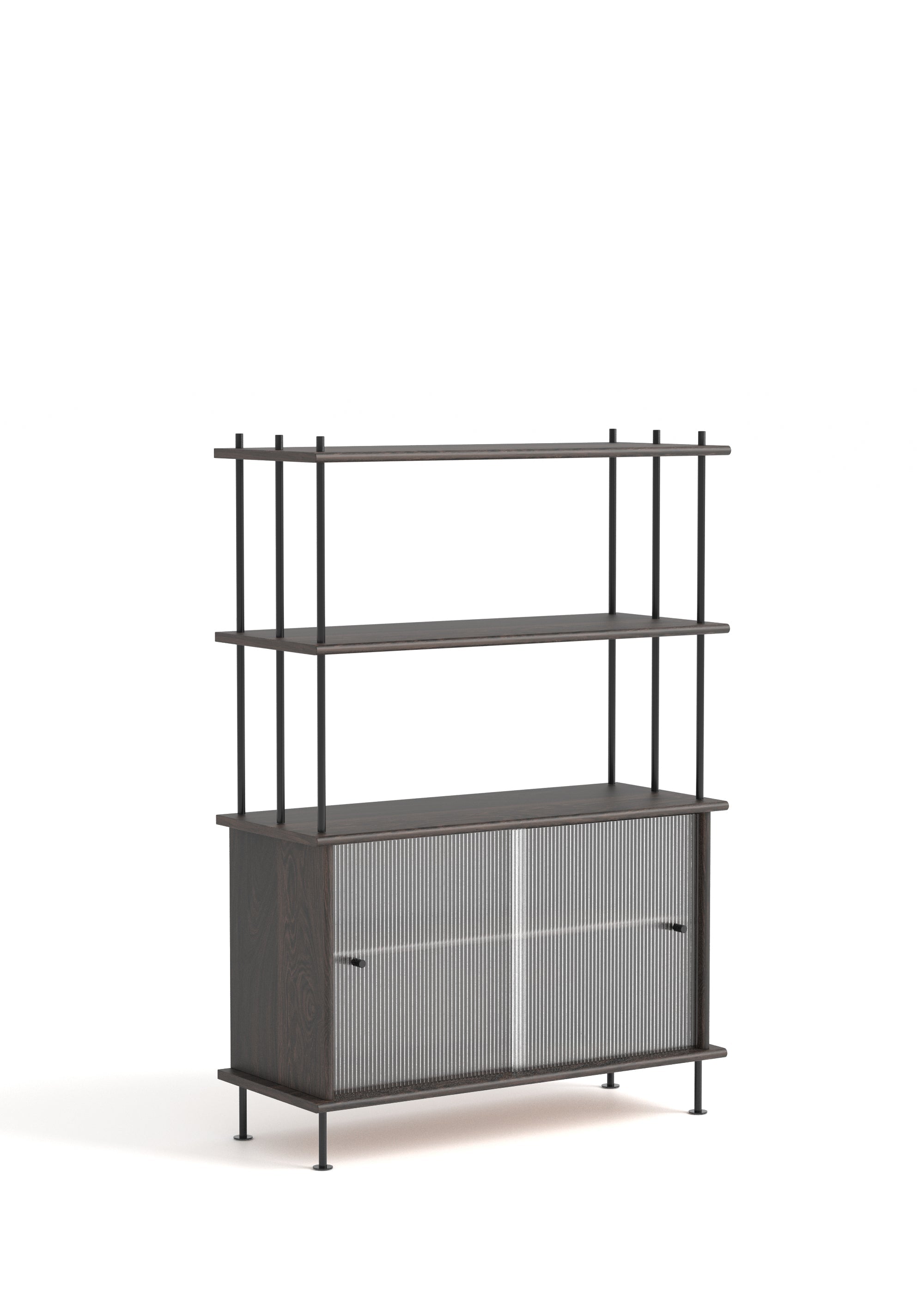 BAVA 100 shelving system TAMO