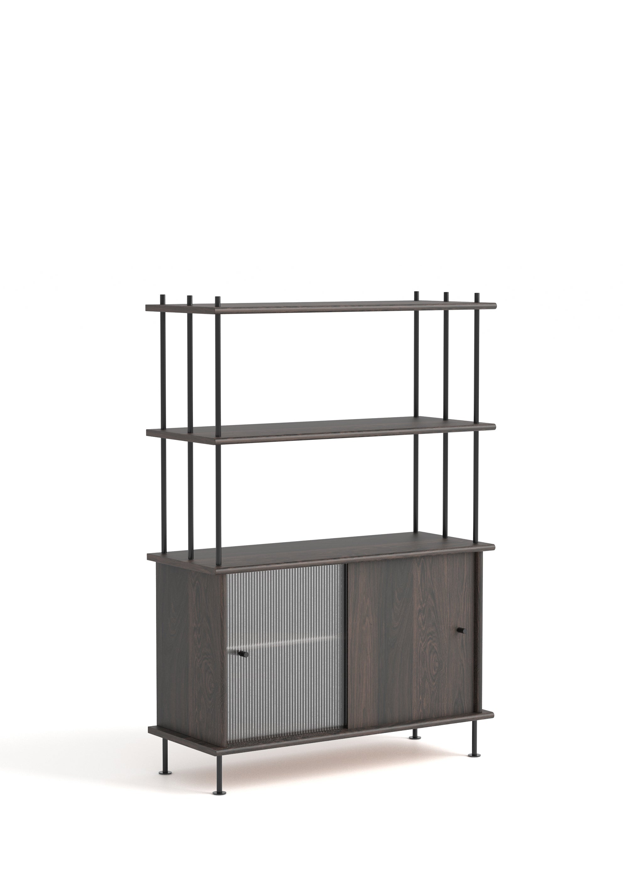 BAVA 100 shelving system TAMO