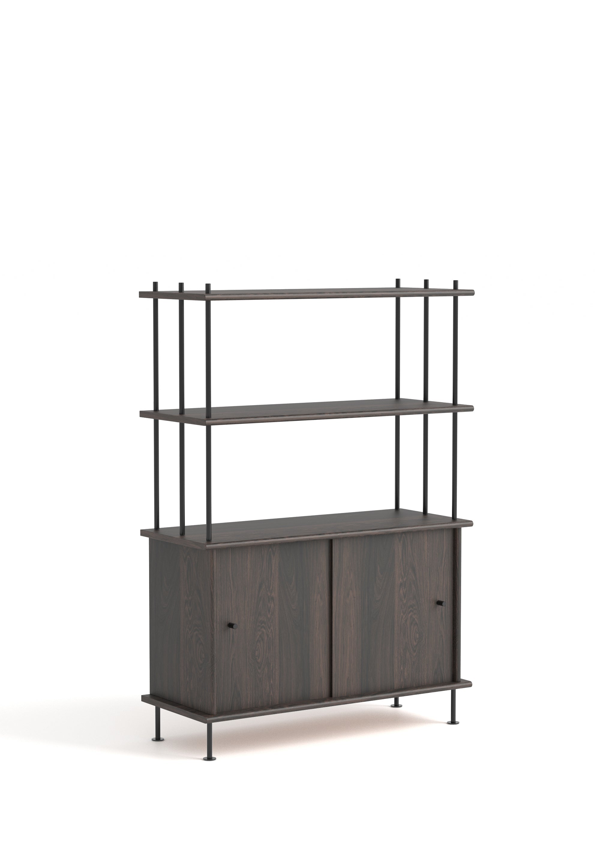 BAVA 100 shelving system TAMO