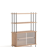 BAVA 100 shelving system TAMO