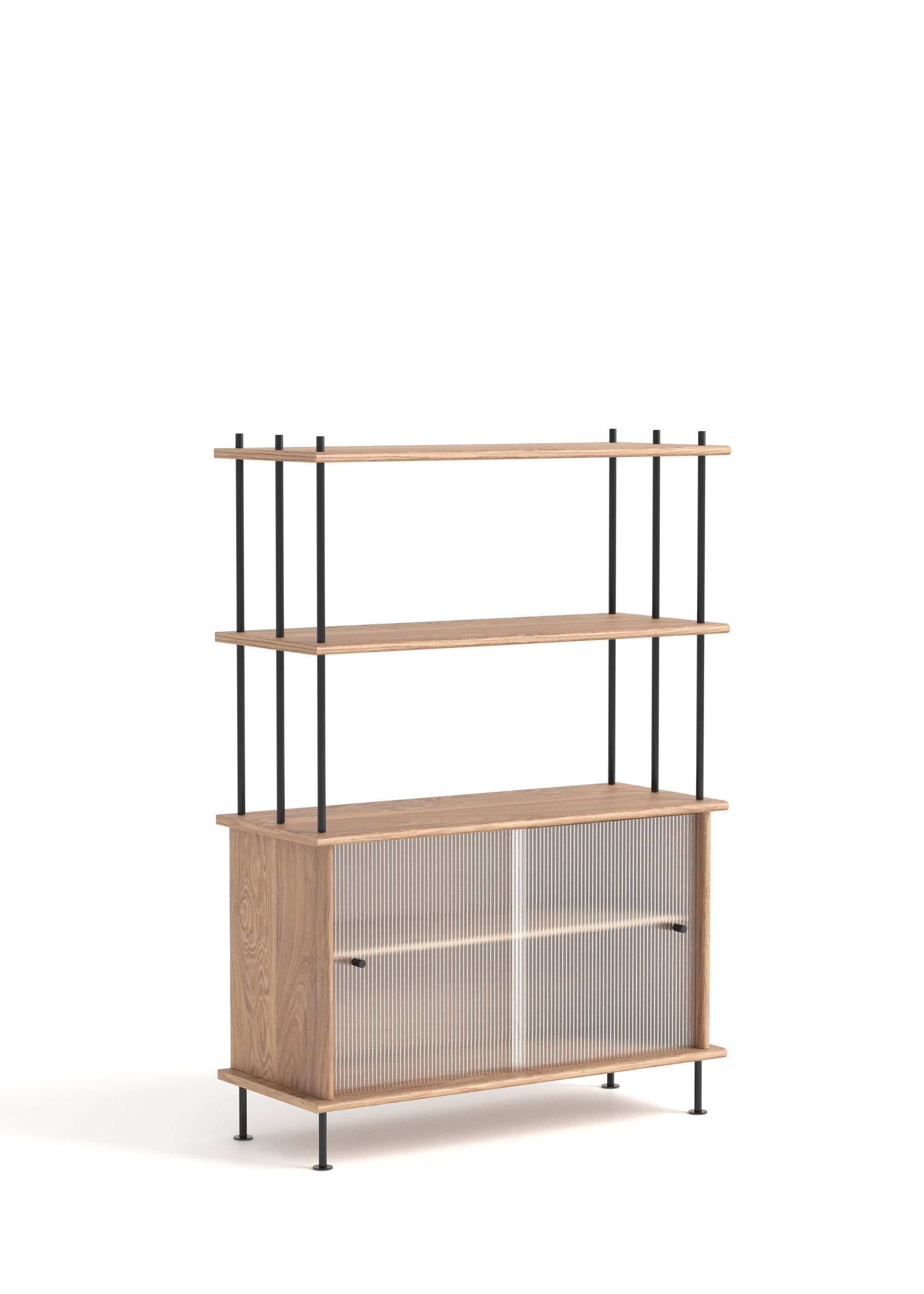 BAVA 100 shelving system TAMO