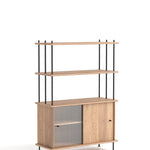 BAVA 100 shelving system TAMO