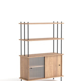 BAVA 100 shelving system TAMO