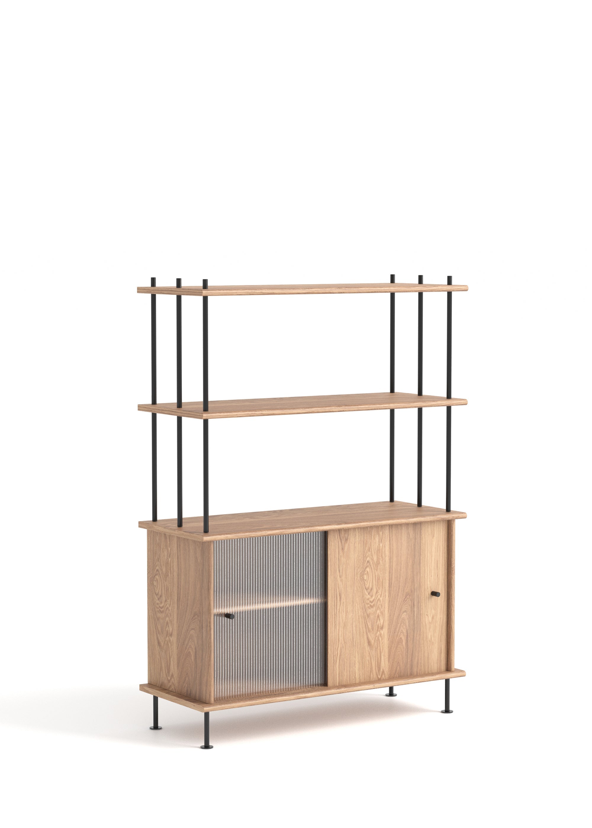 BAVA 100 shelving system TAMO