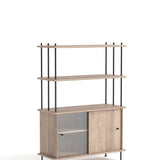 BAVA 100 shelving system TAMO
