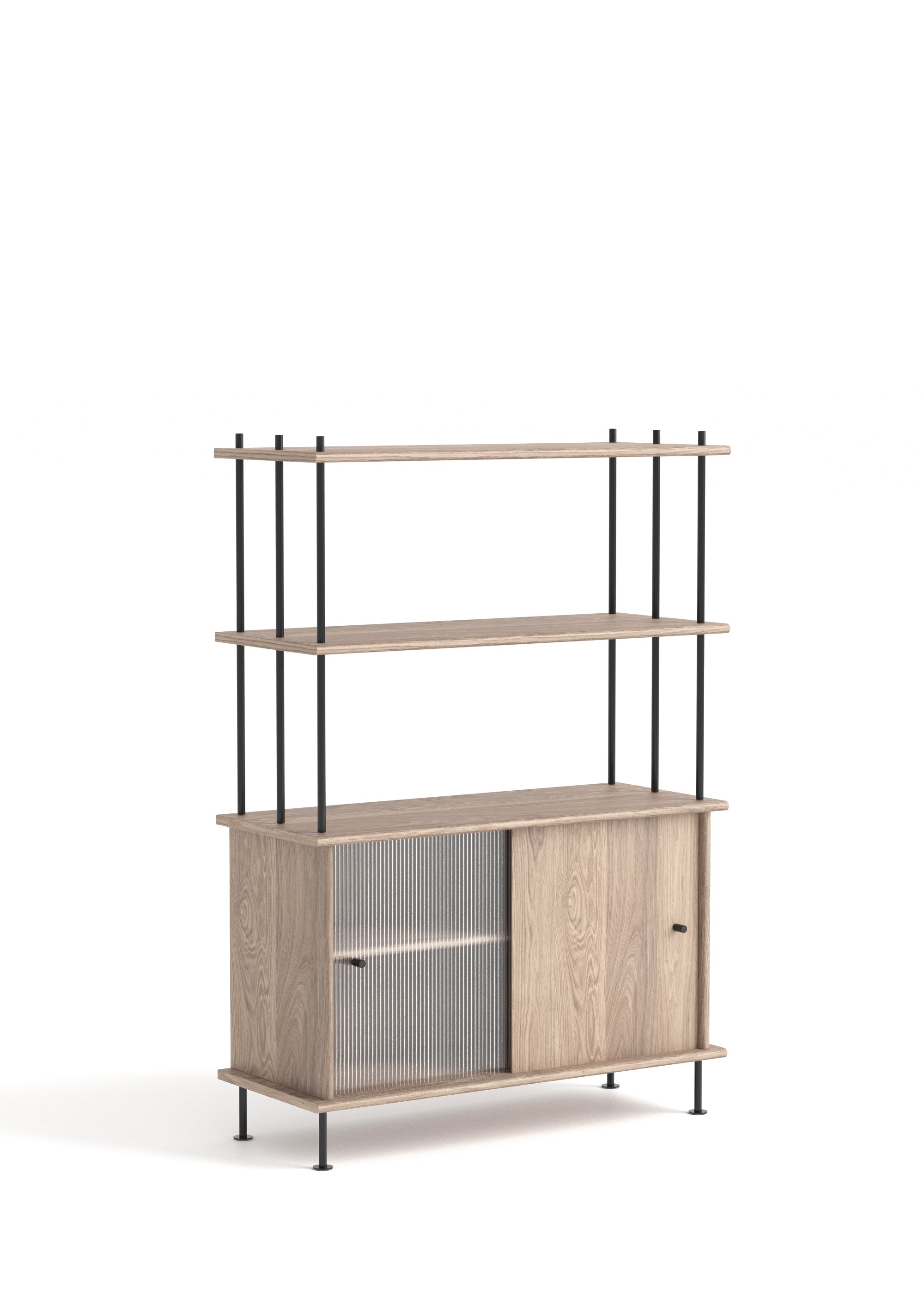 BAVA 100 shelving system TAMO