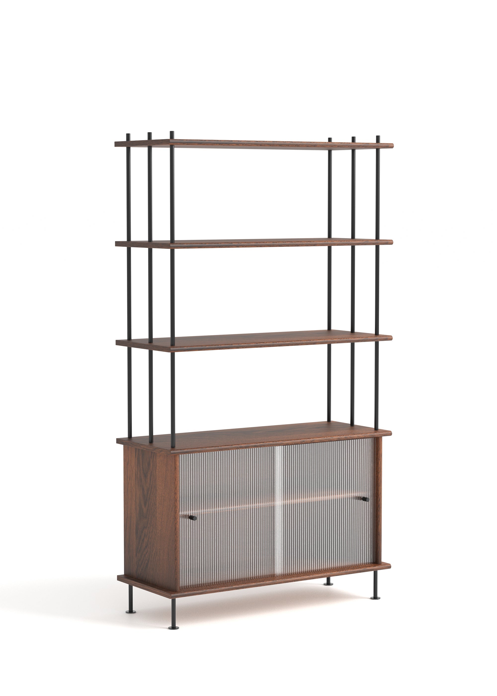 BAVA 100 shelving system TAMO