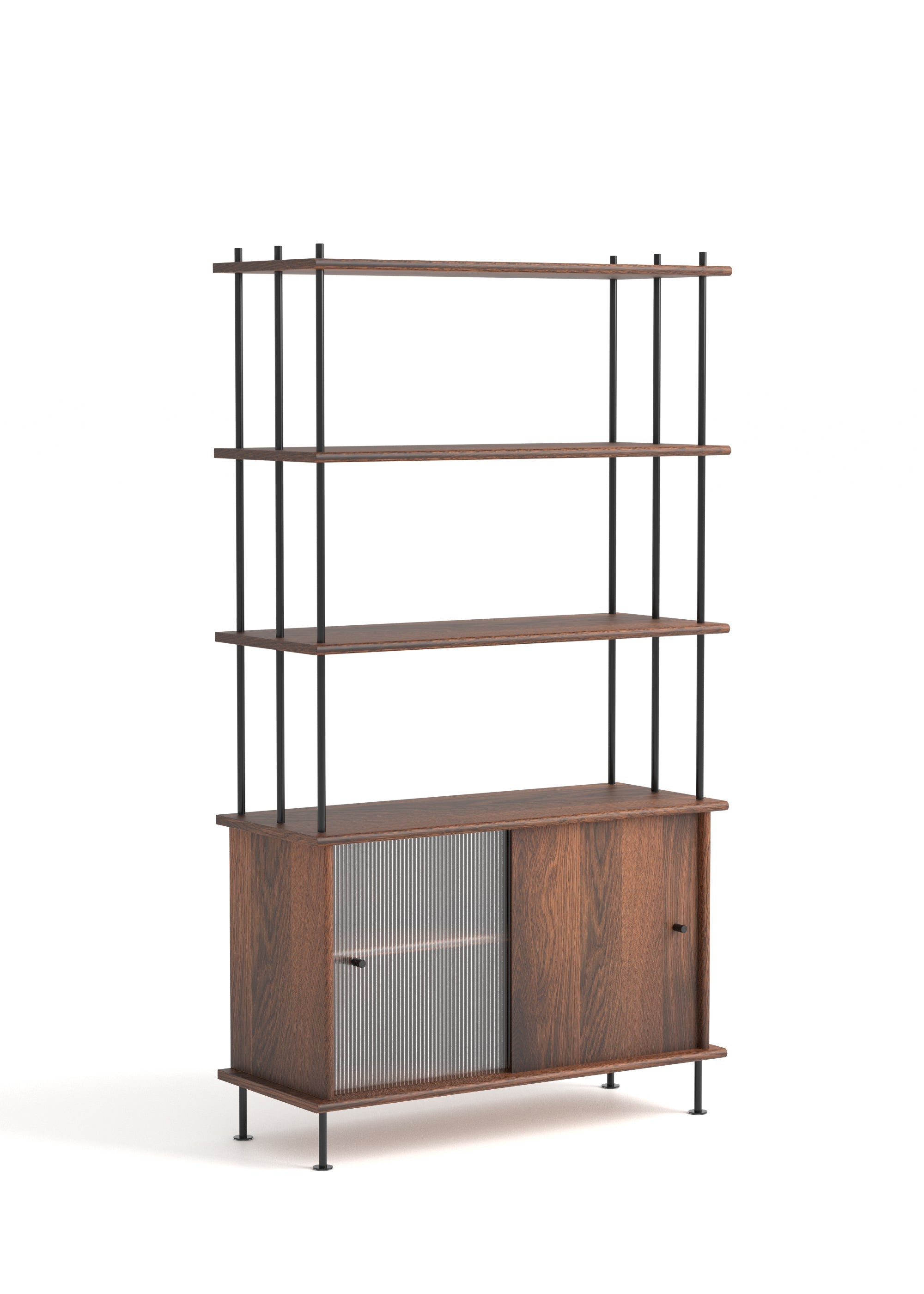 BAVA 100 shelving system TAMO