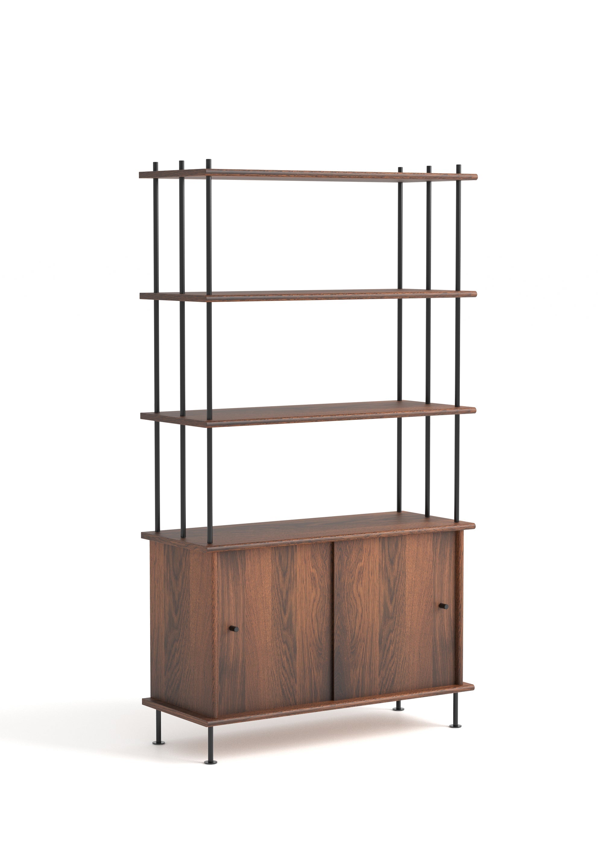 BAVA 100 shelving system TAMO