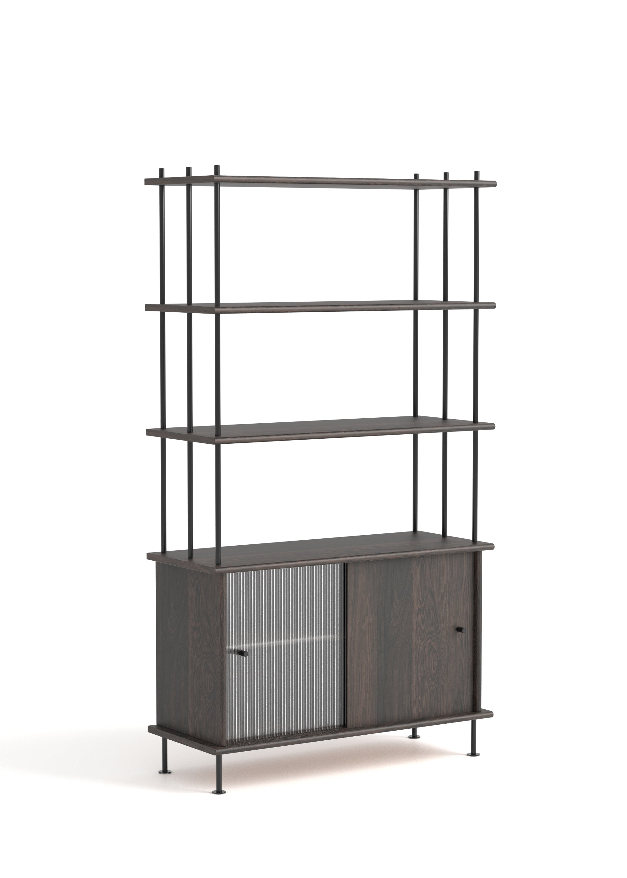 BAVA 100 shelving system TAMO