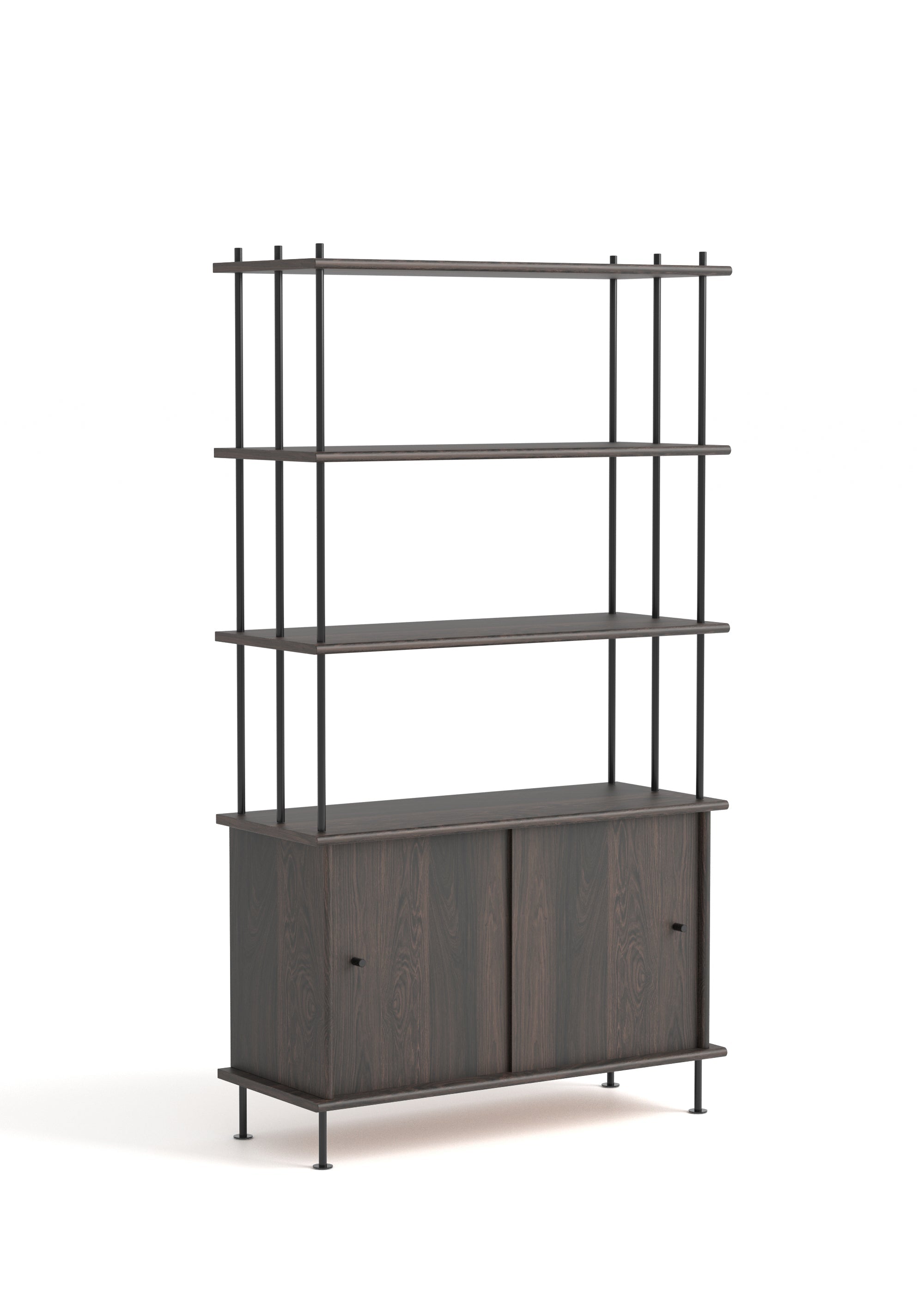 BAVA 100 shelving system TAMO