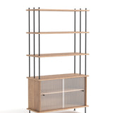 BAVA 100 shelving system TAMO