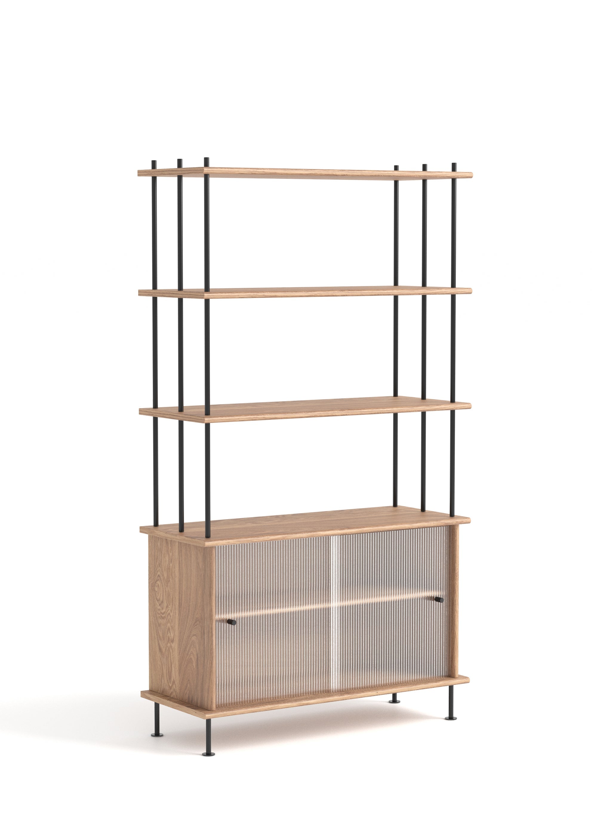BAVA 100 shelving system TAMO