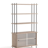 BAVA 100 shelving system TAMO