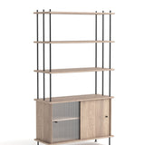 BAVA 100 shelving system TAMO