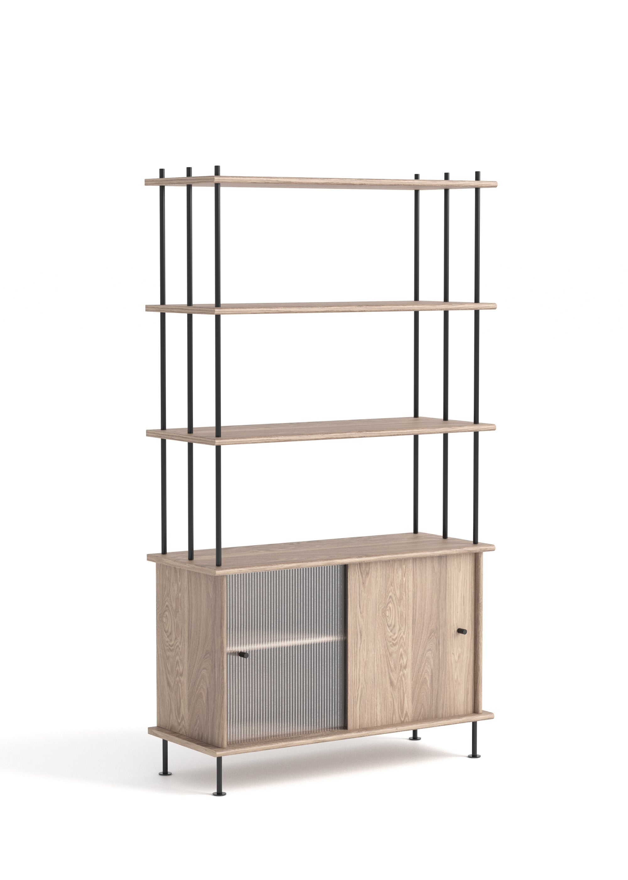 BAVA 100 shelving system TAMO