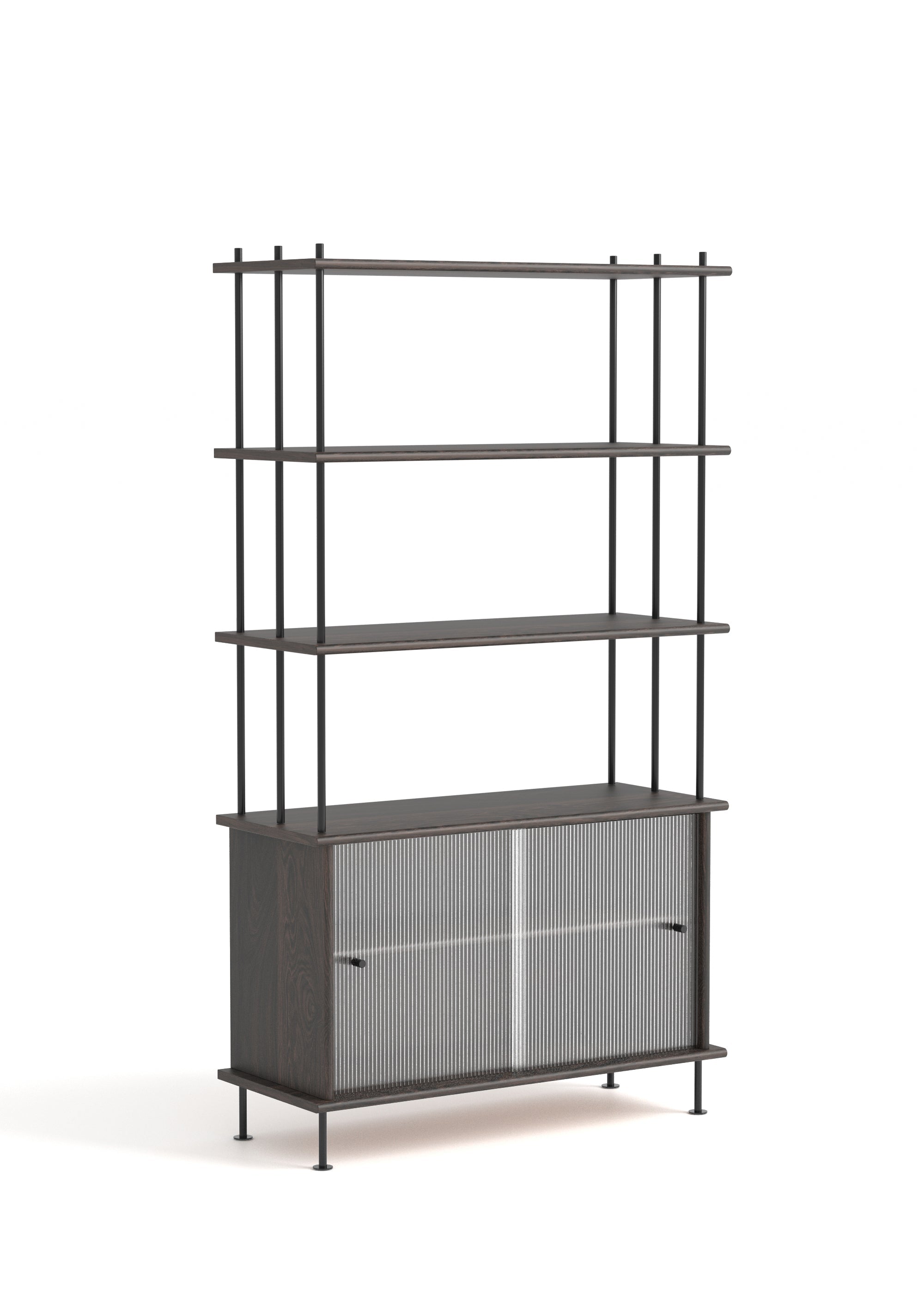 BAVA 100 shelving system TAMO