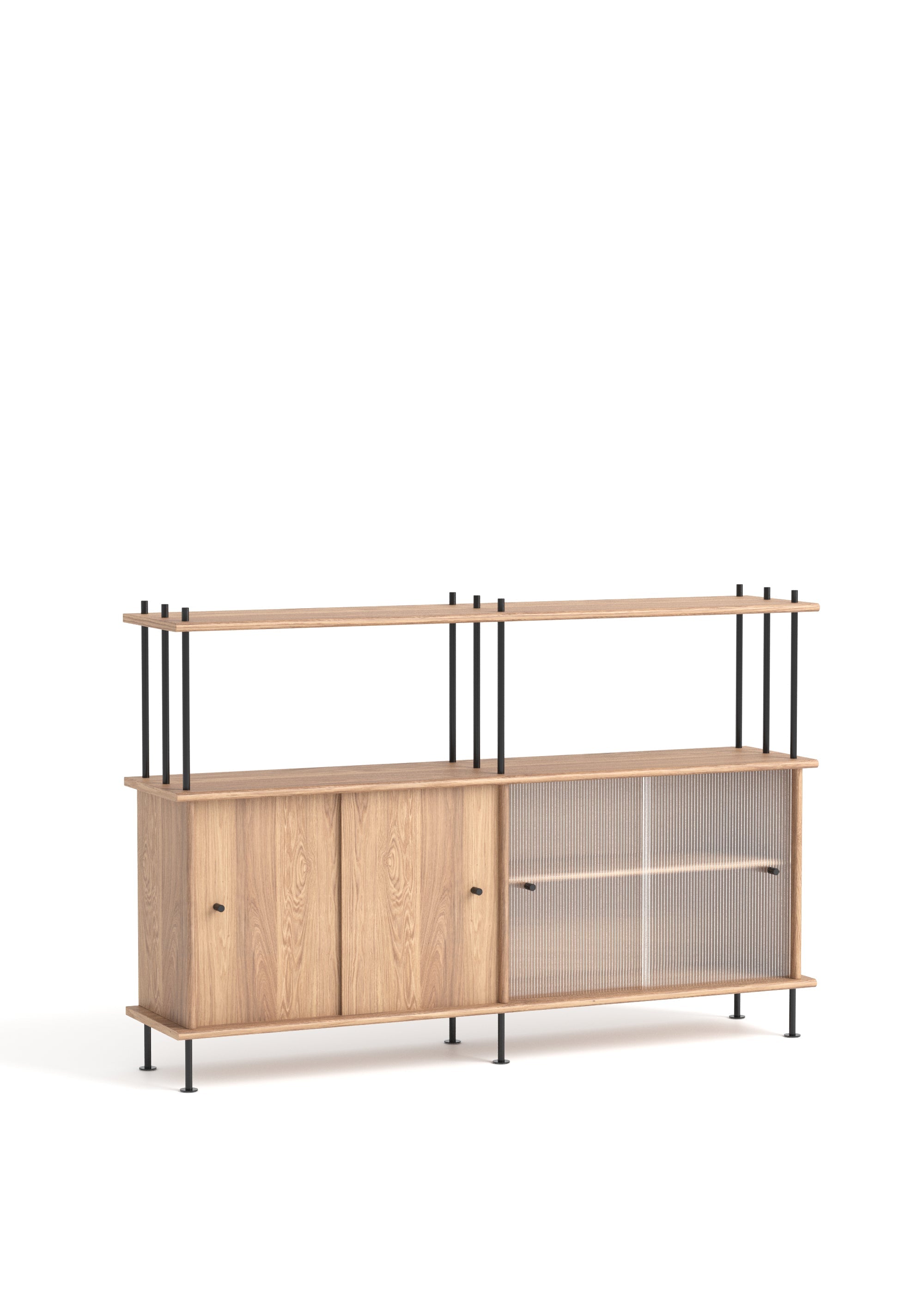 BAVA 160 shelving system TAMO