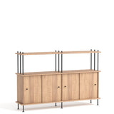 BAVA 160 shelving system TAMO