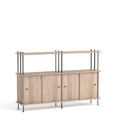 BAVA 160 shelving system TAMO