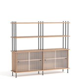 BAVA 160 shelving system TAMO
