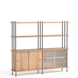 BAVA 160 shelving system TAMO