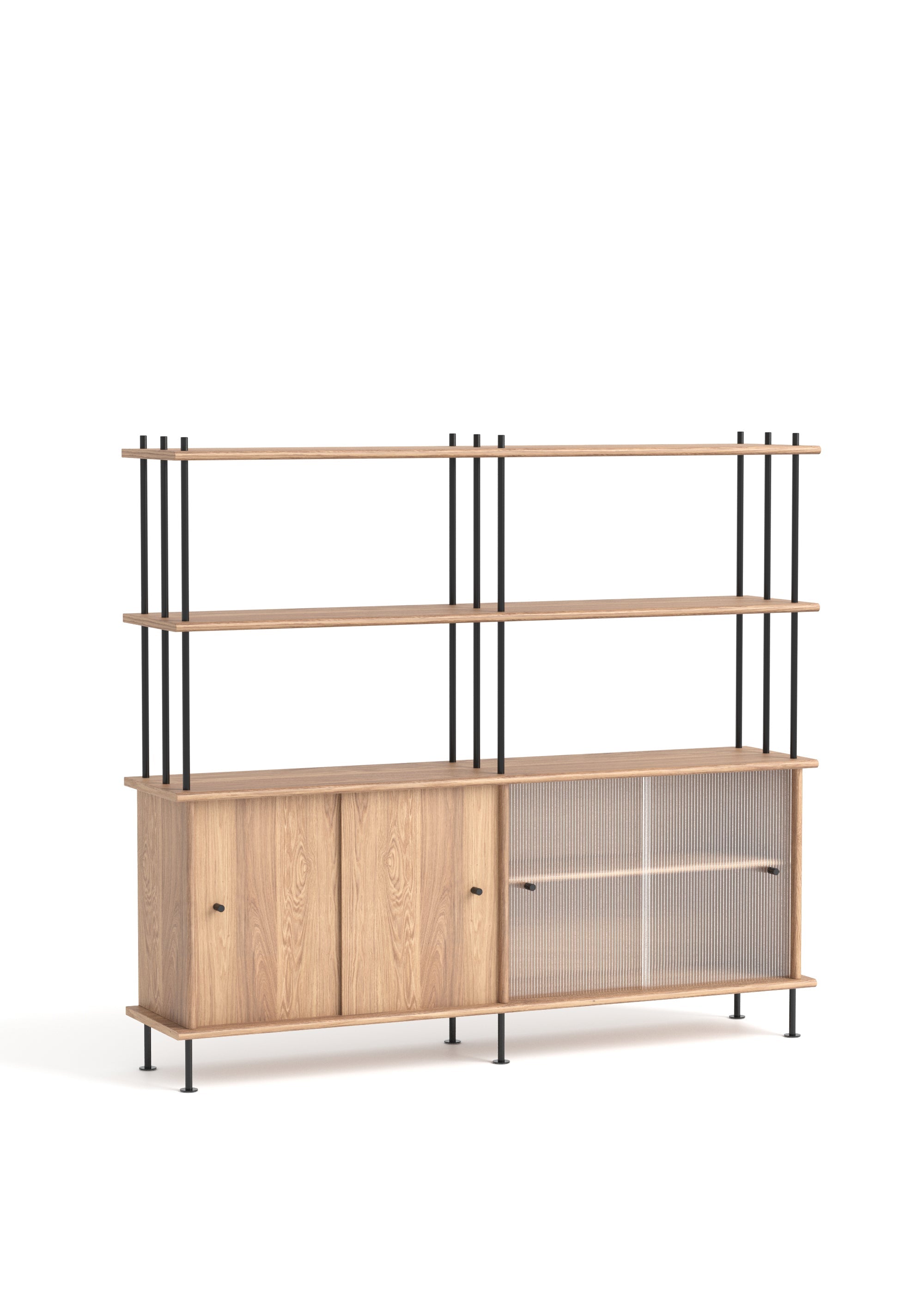 BAVA 160 shelving system TAMO