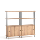 BAVA 160 shelving system TAMO