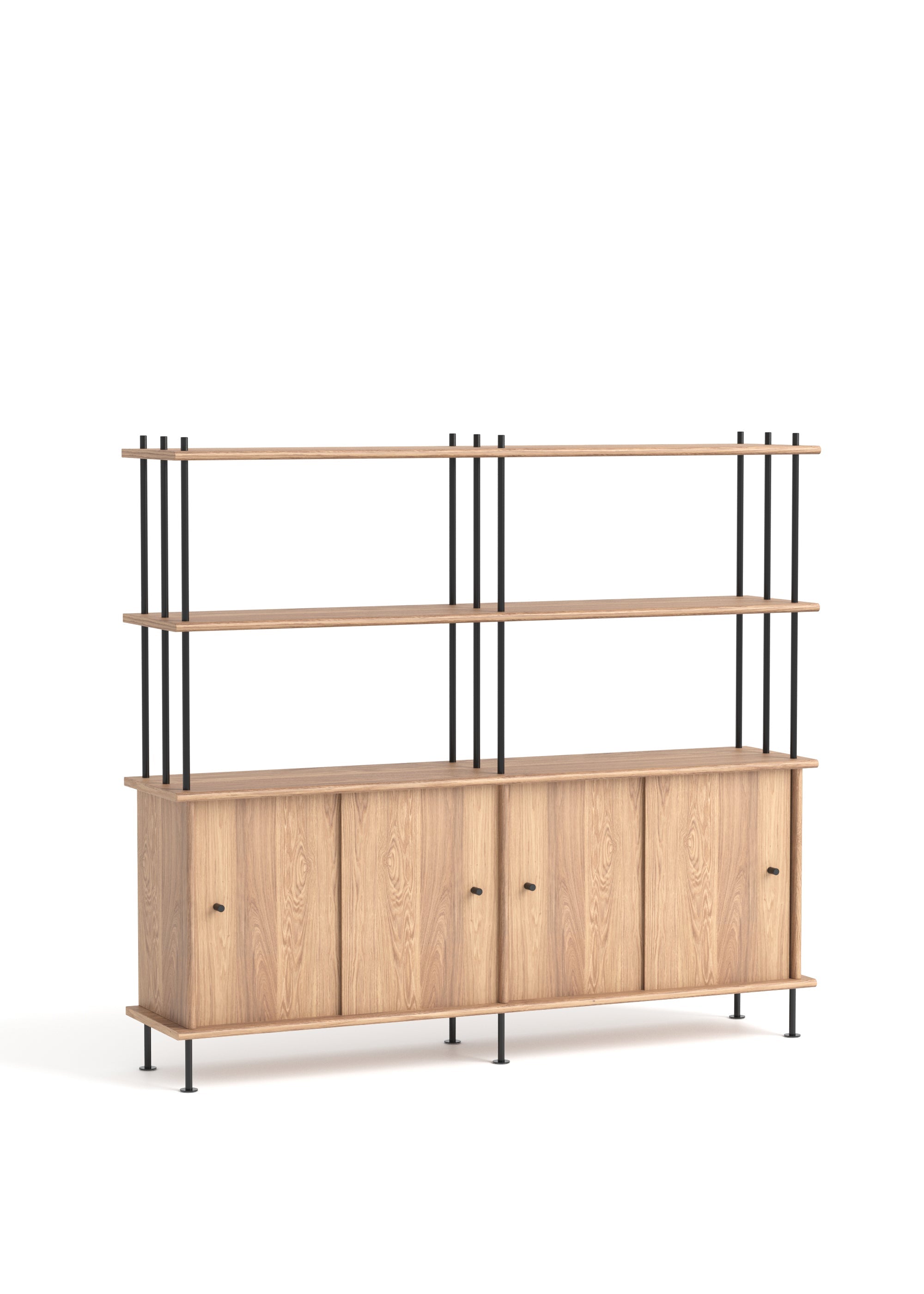 BAVA 160 shelving system TAMO