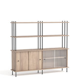 BAVA 160 shelving system TAMO