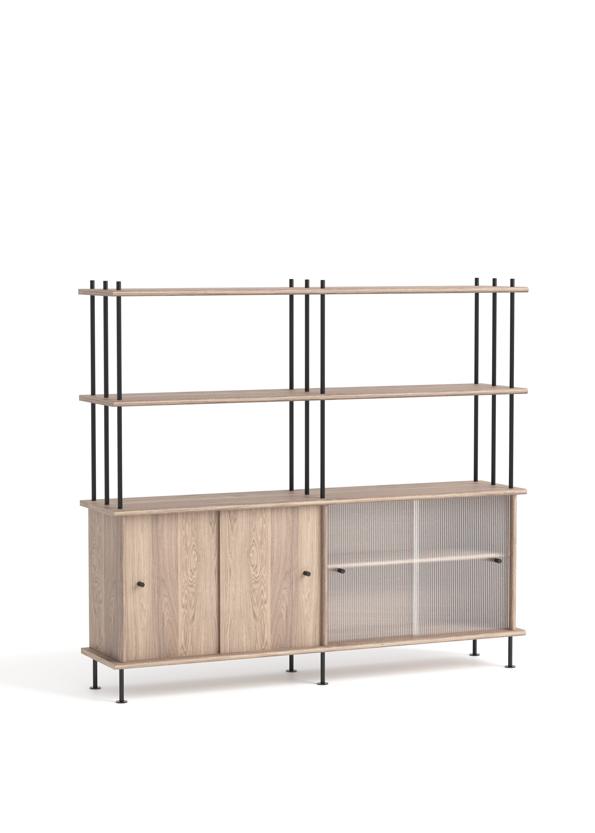 BAVA 160 shelving system TAMO