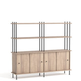 BAVA 160 shelving system TAMO