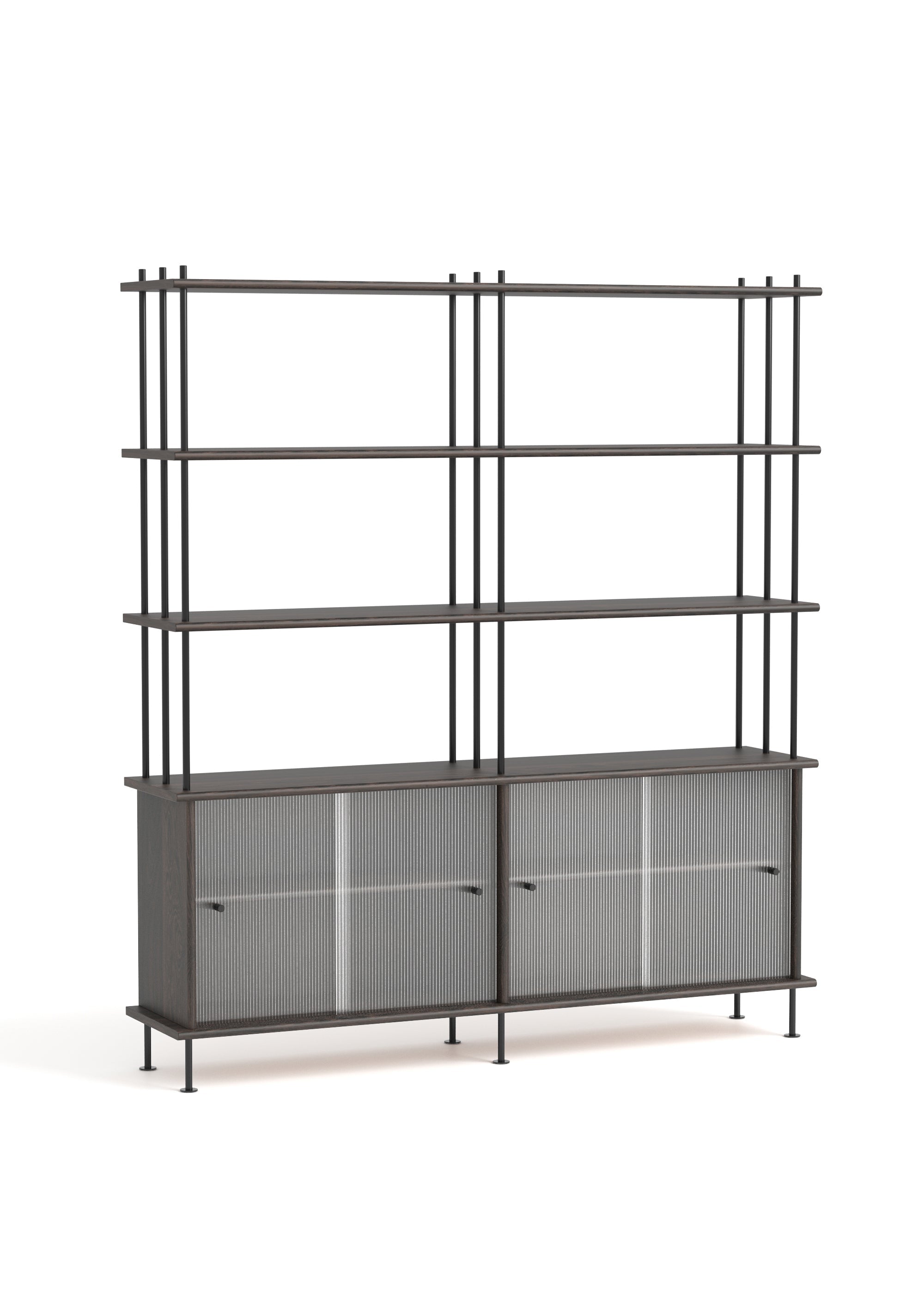 BAVA 160 shelving system TAMO