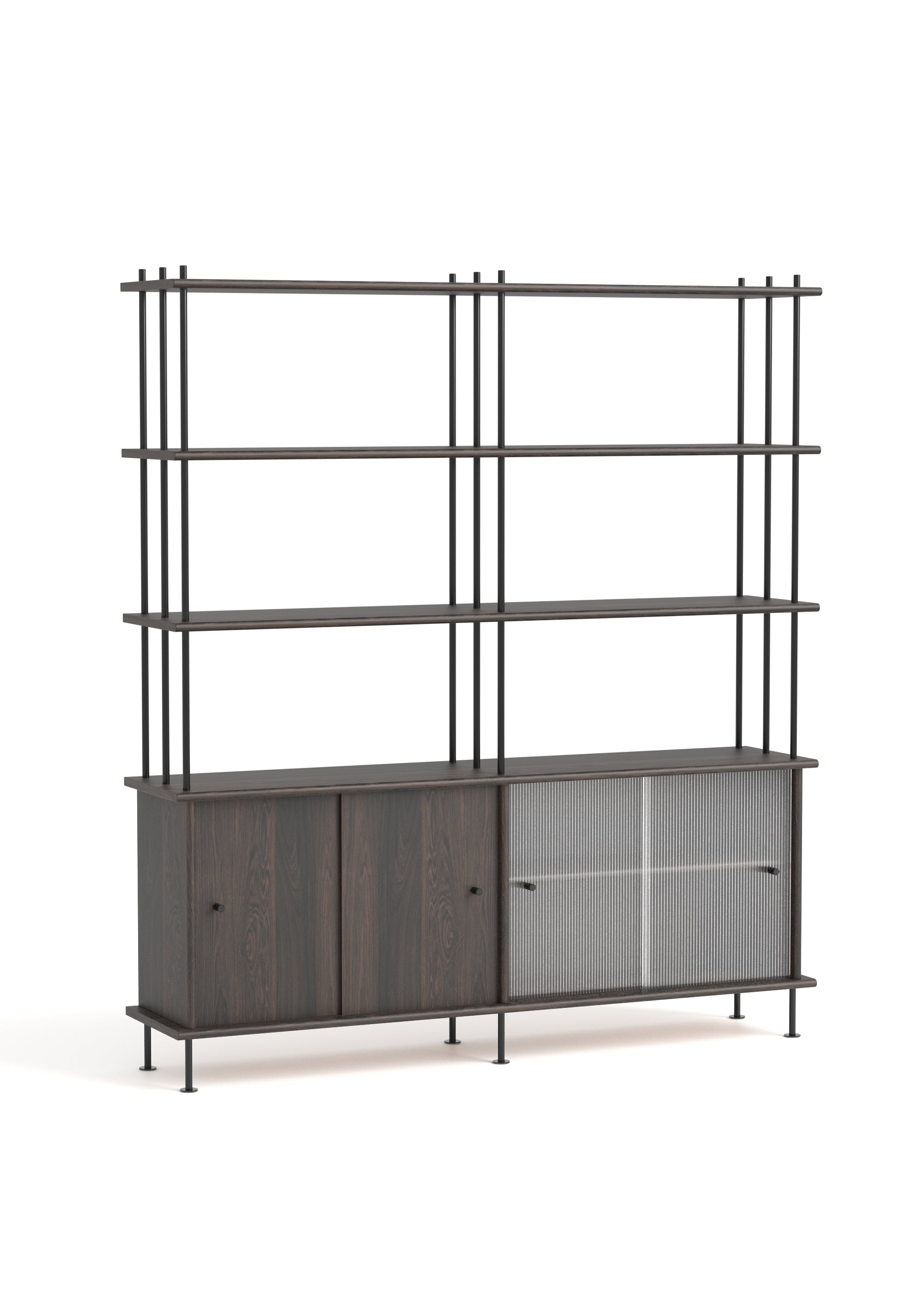 BAVA 160 shelving system TAMO