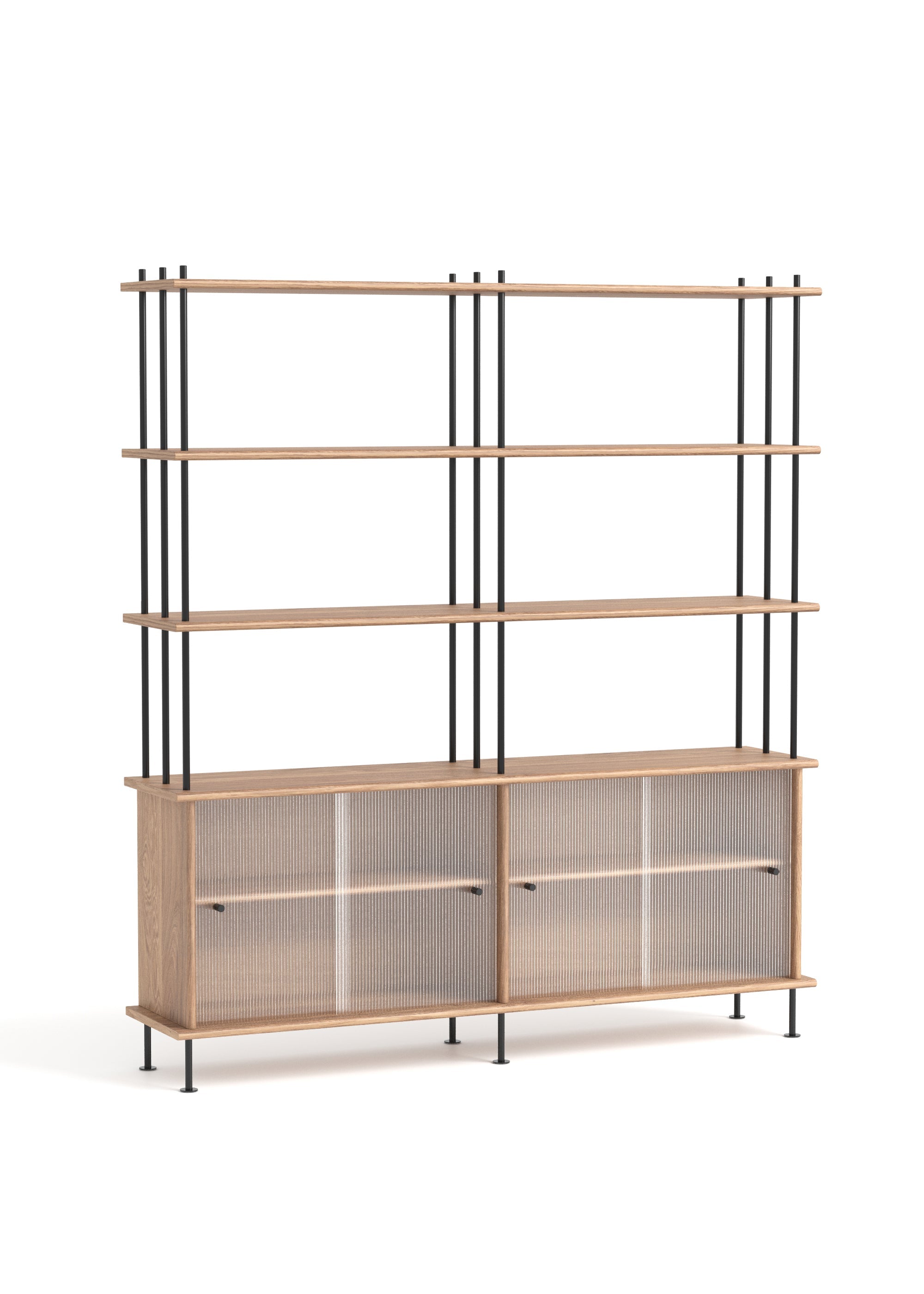 BAVA 160 shelving system TAMO
