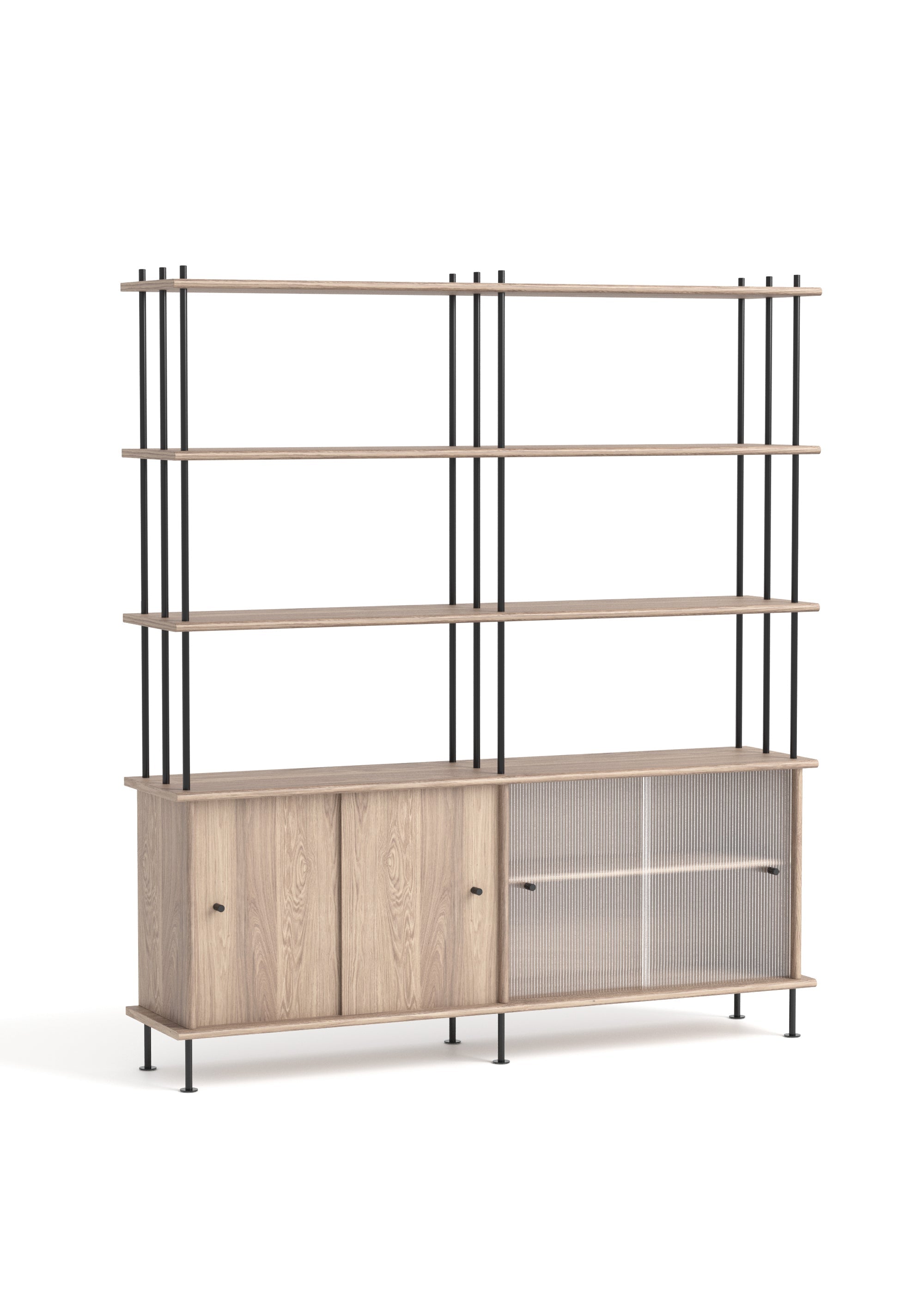 BAVA 160 shelving system TAMO