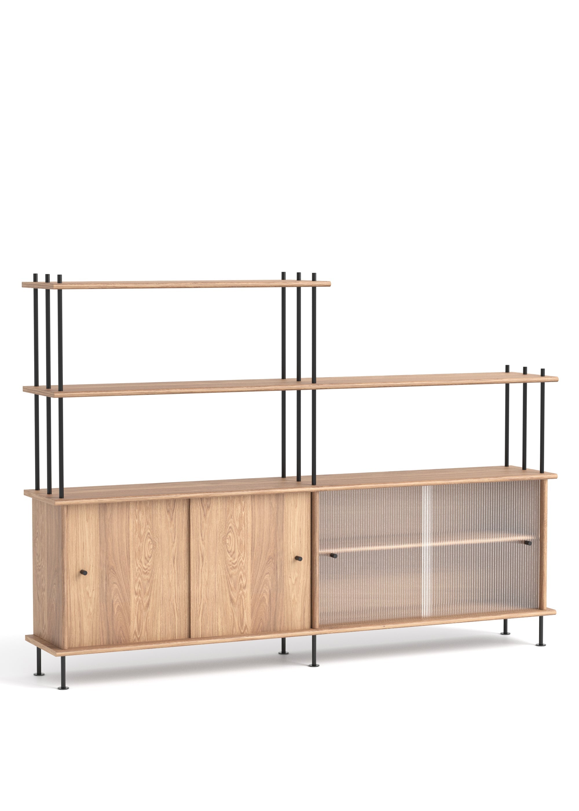 BAVA 200 shelving system TAMO