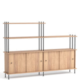 BAVA 200 shelving system TAMO