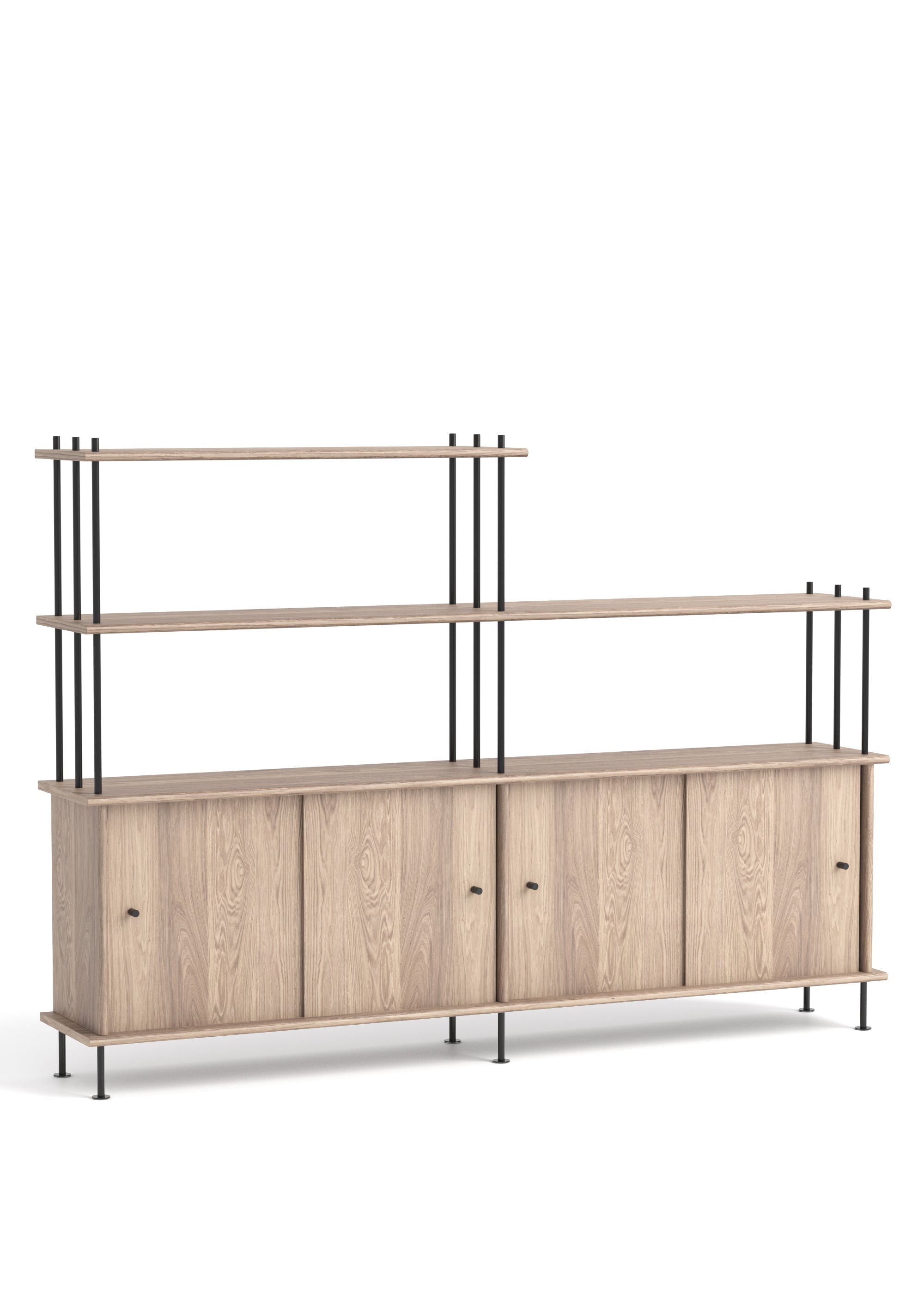 BAVA 200 shelving system TAMO