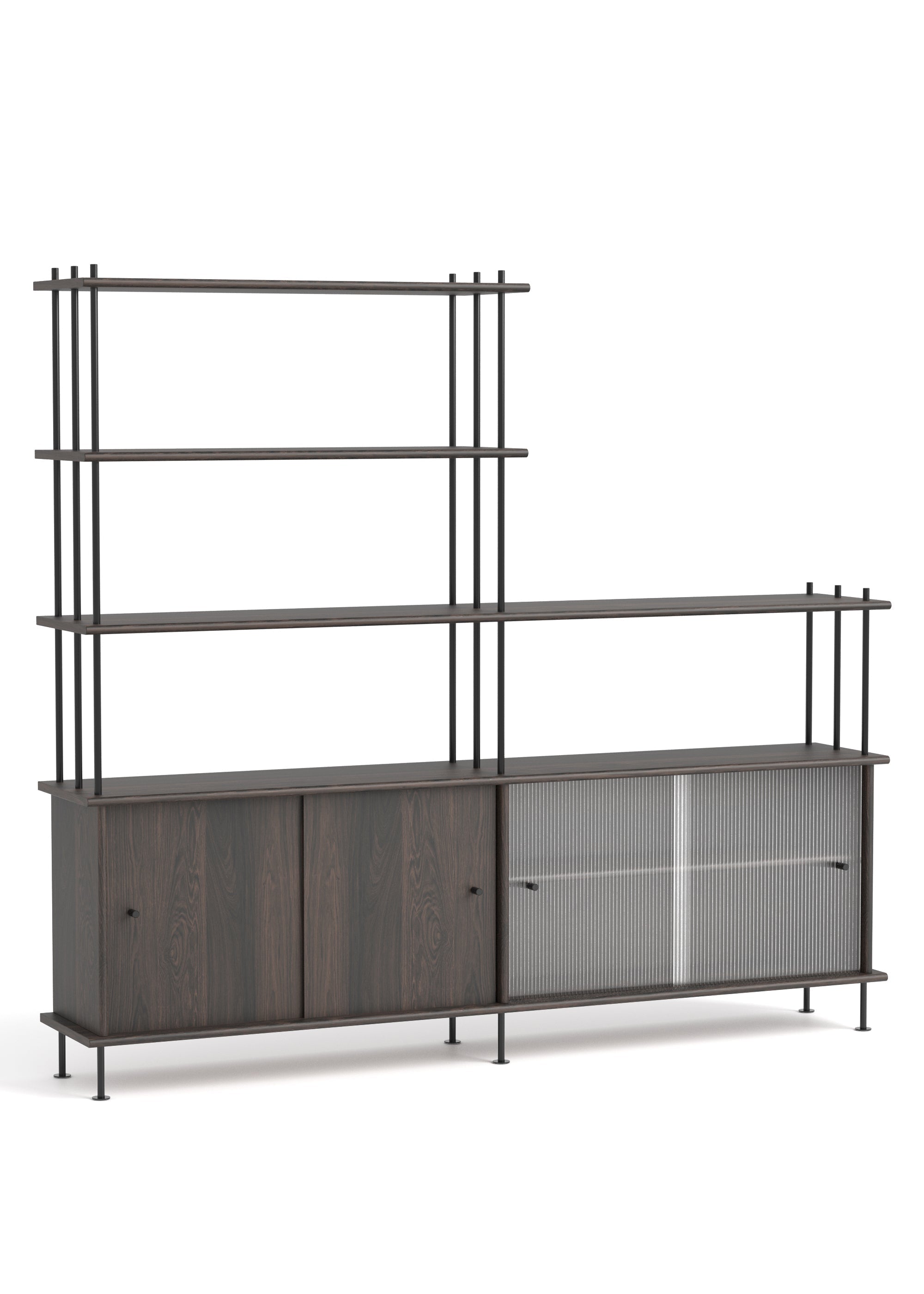 BAVA 200 shelving system TAMO
