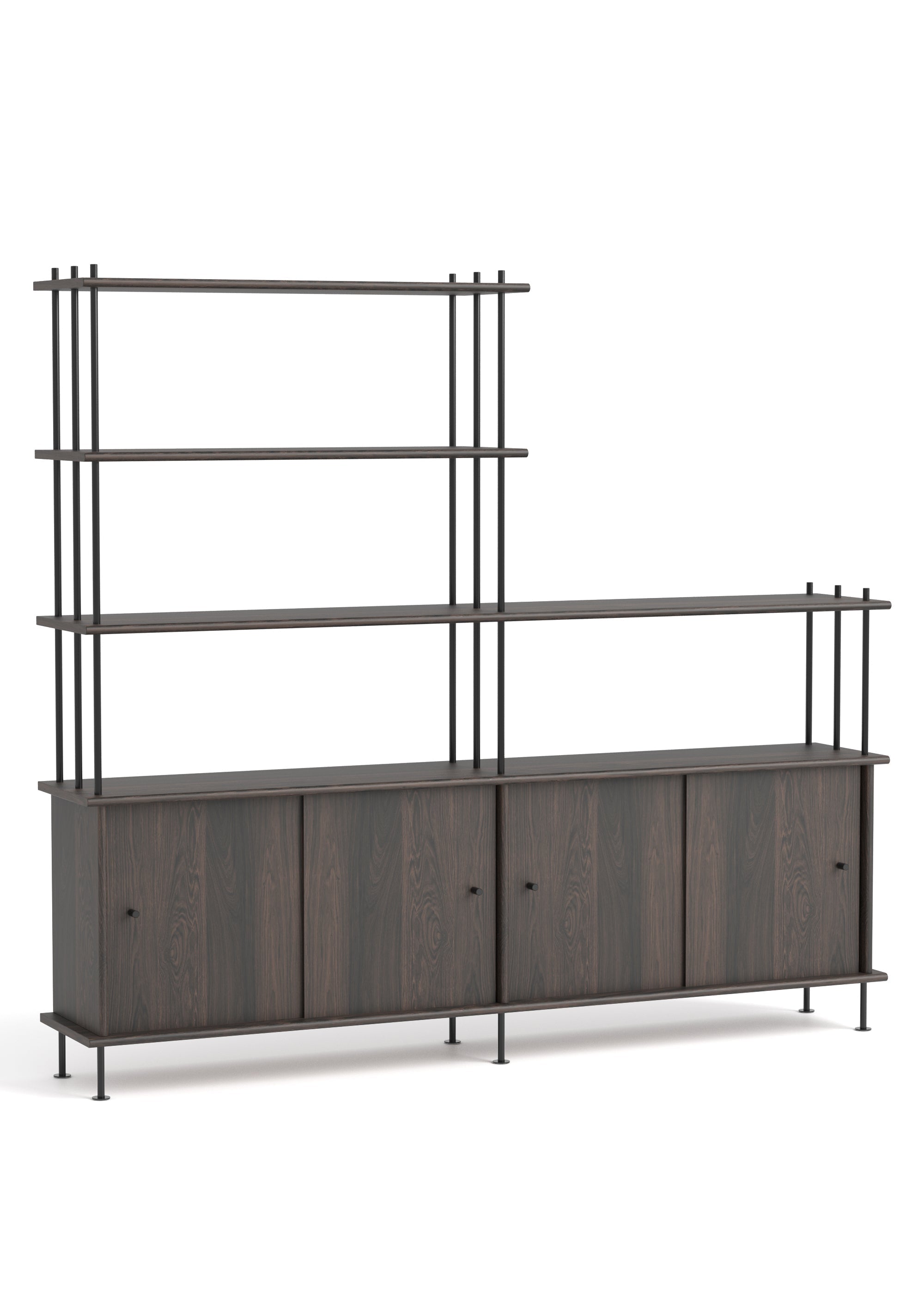 BAVA 200 shelving system TAMO