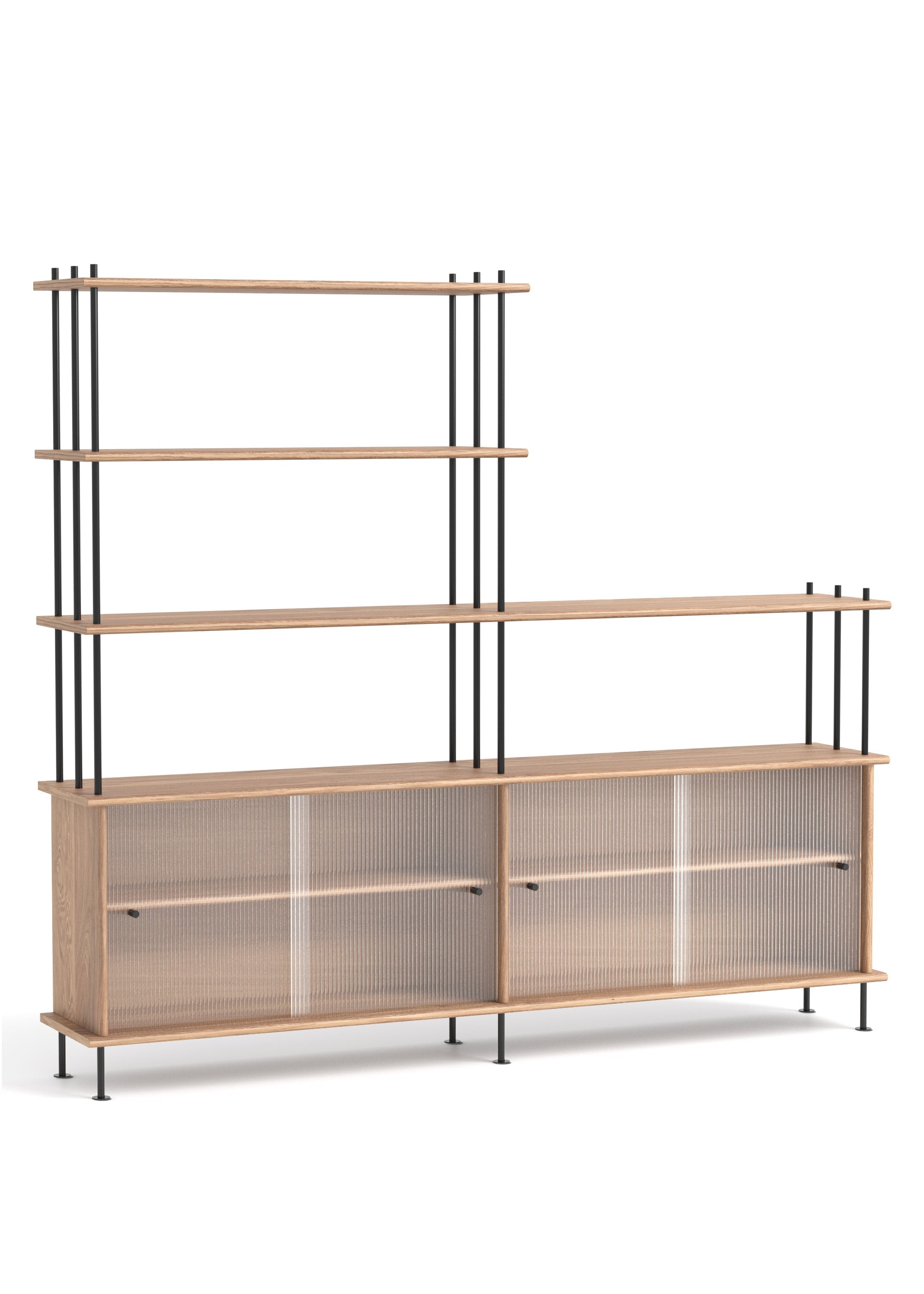 BAVA 200 shelving system TAMO