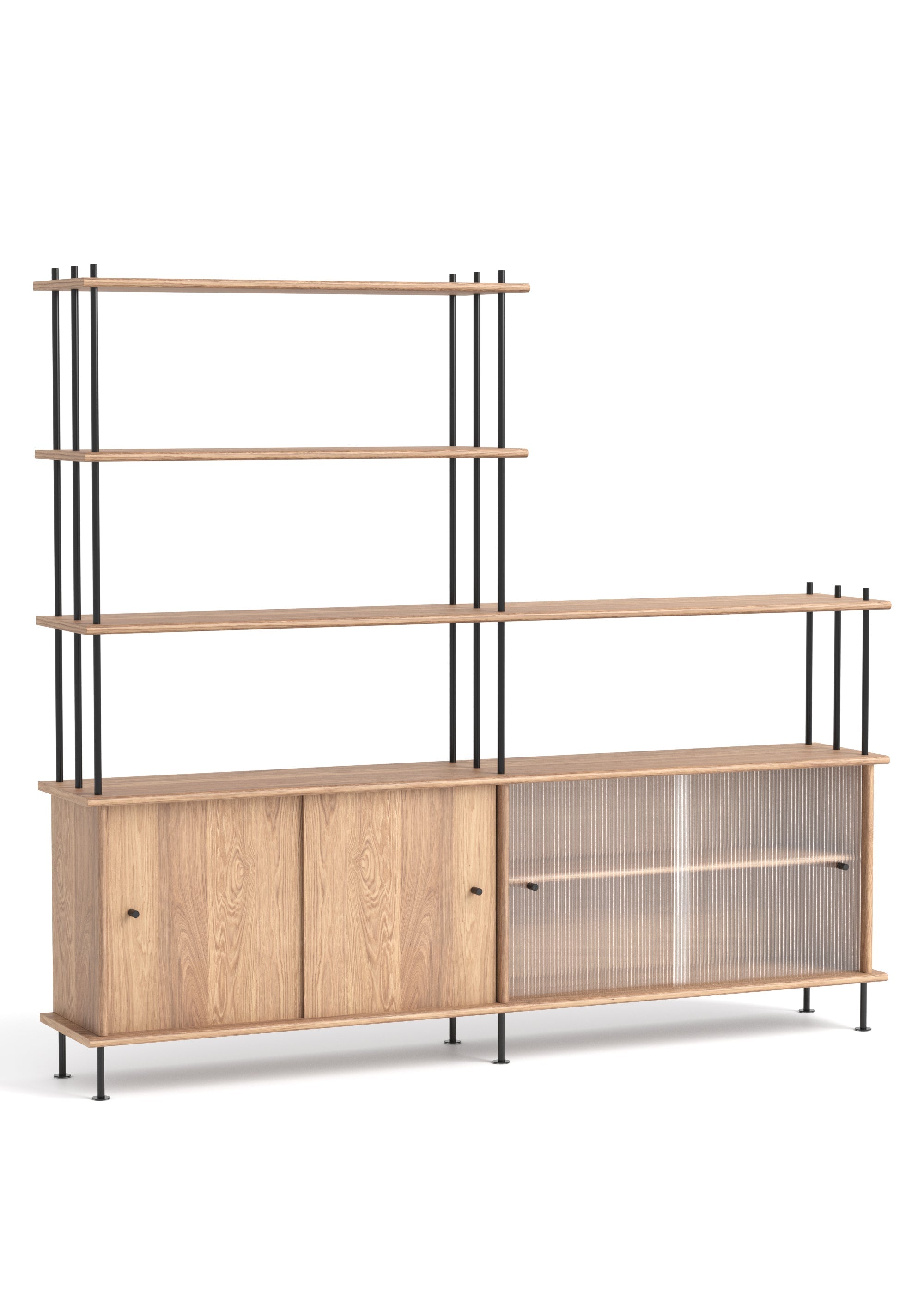 BAVA 200 shelving system TAMO