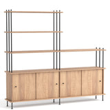 BAVA 200 shelving system TAMO