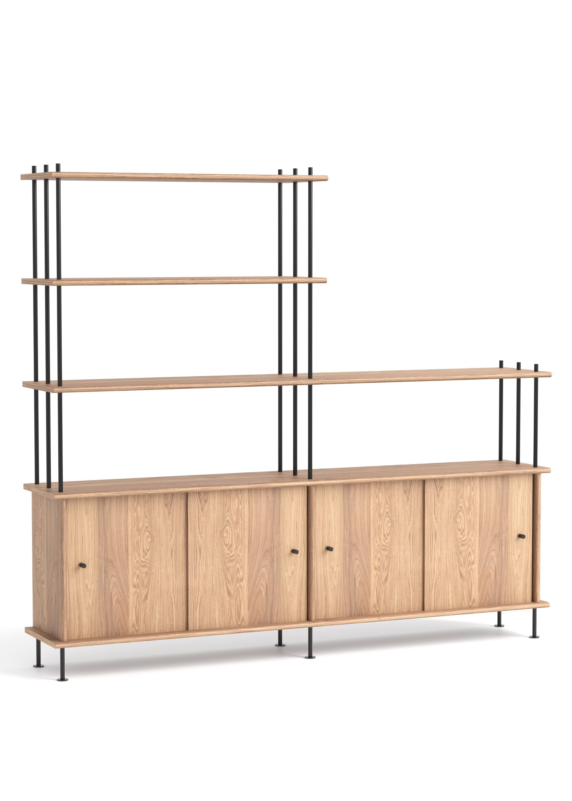 BAVA 200 shelving system TAMO