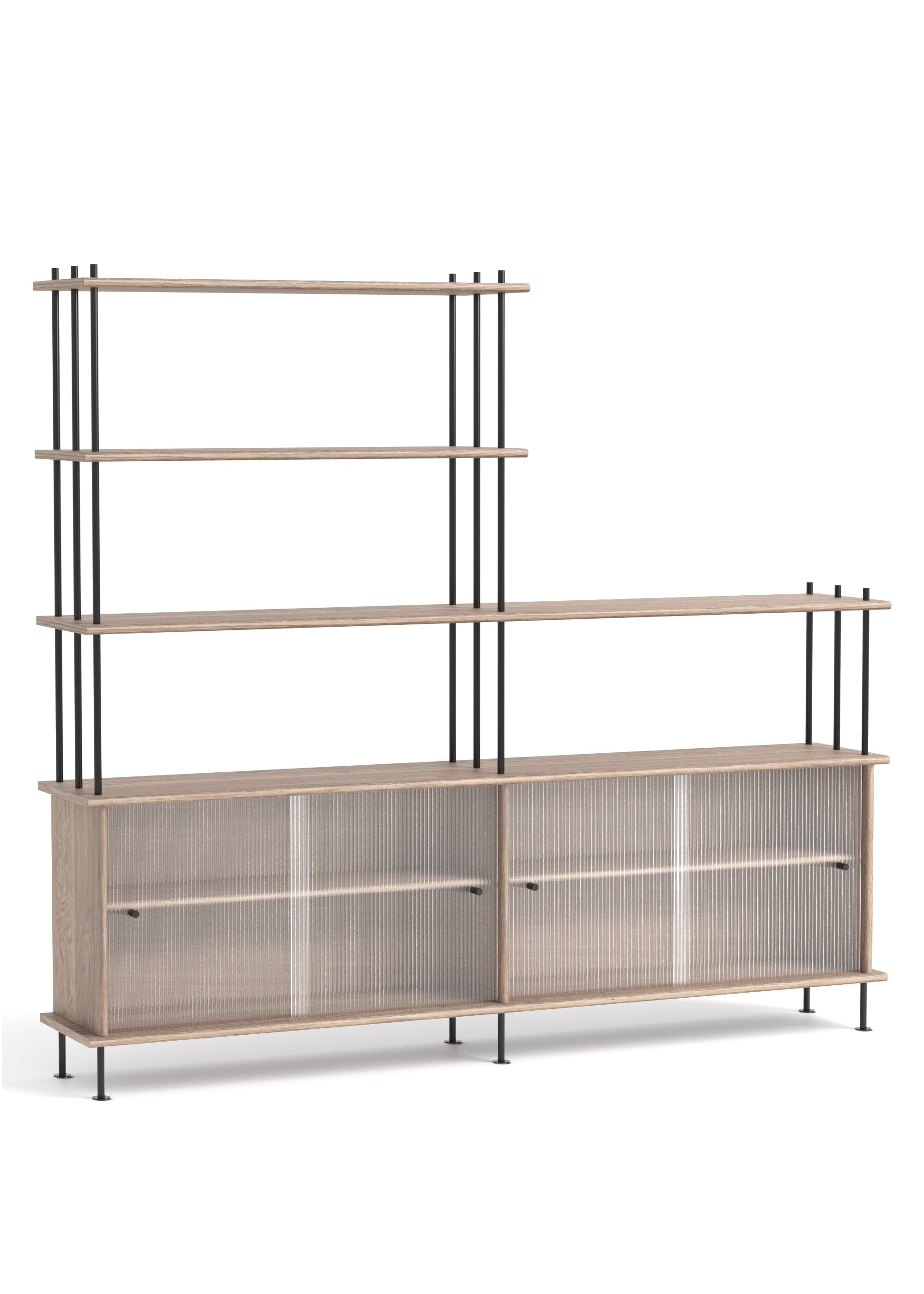 BAVA 200 shelving system TAMO