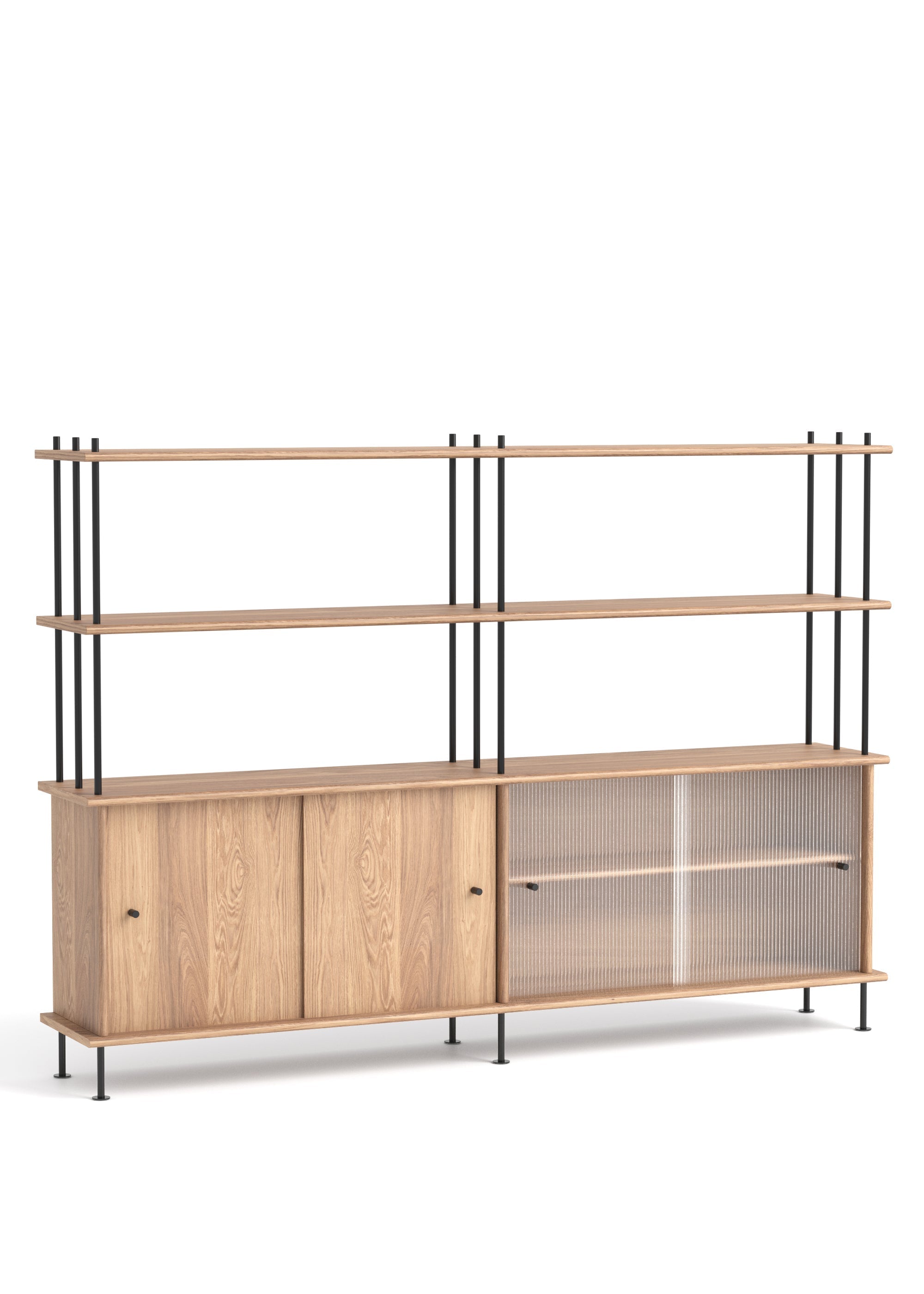 BAVA 200 shelving system TAMO