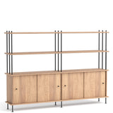 BAVA 200 shelving system TAMO