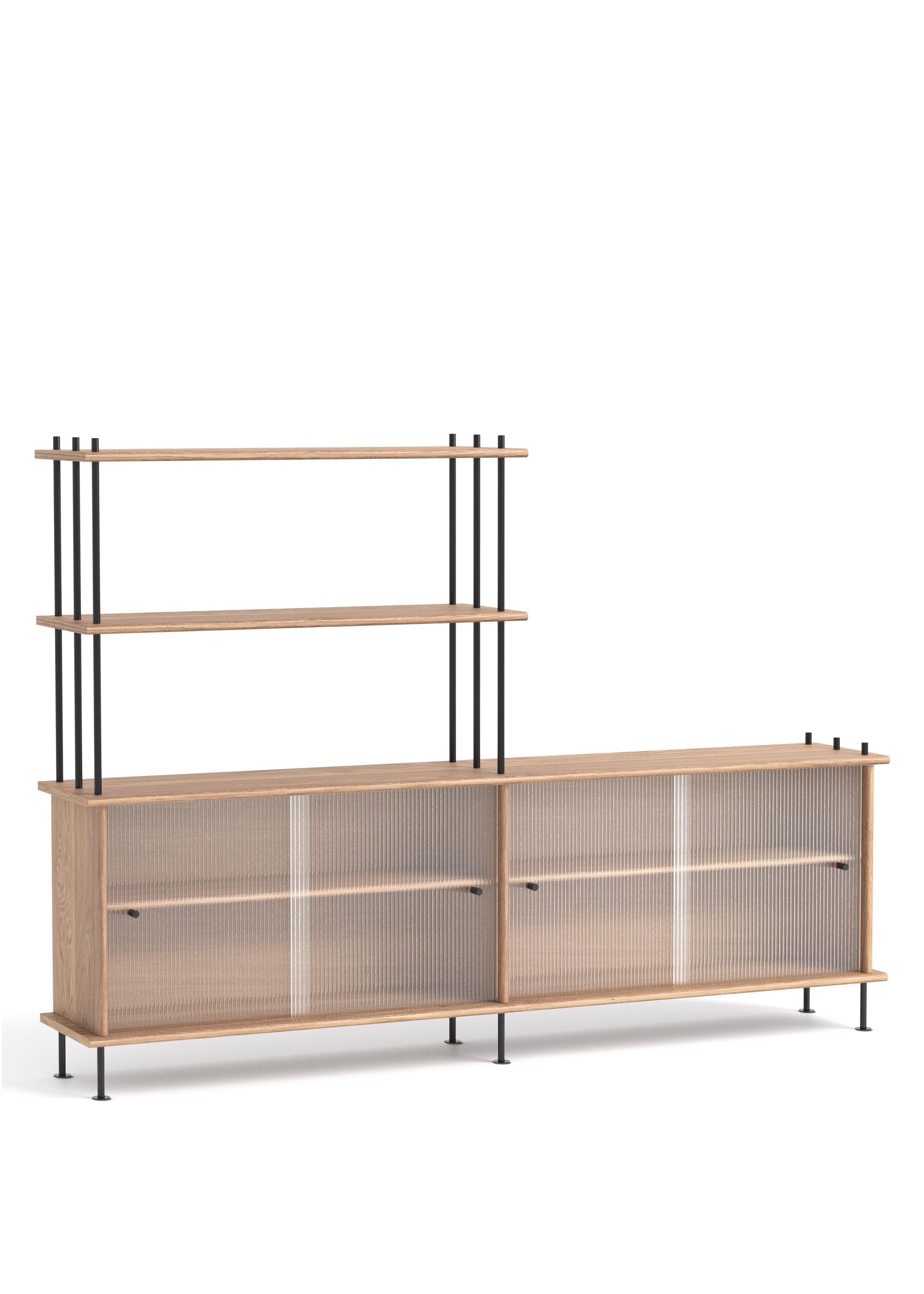 BAVA 200 shelving system TAMO